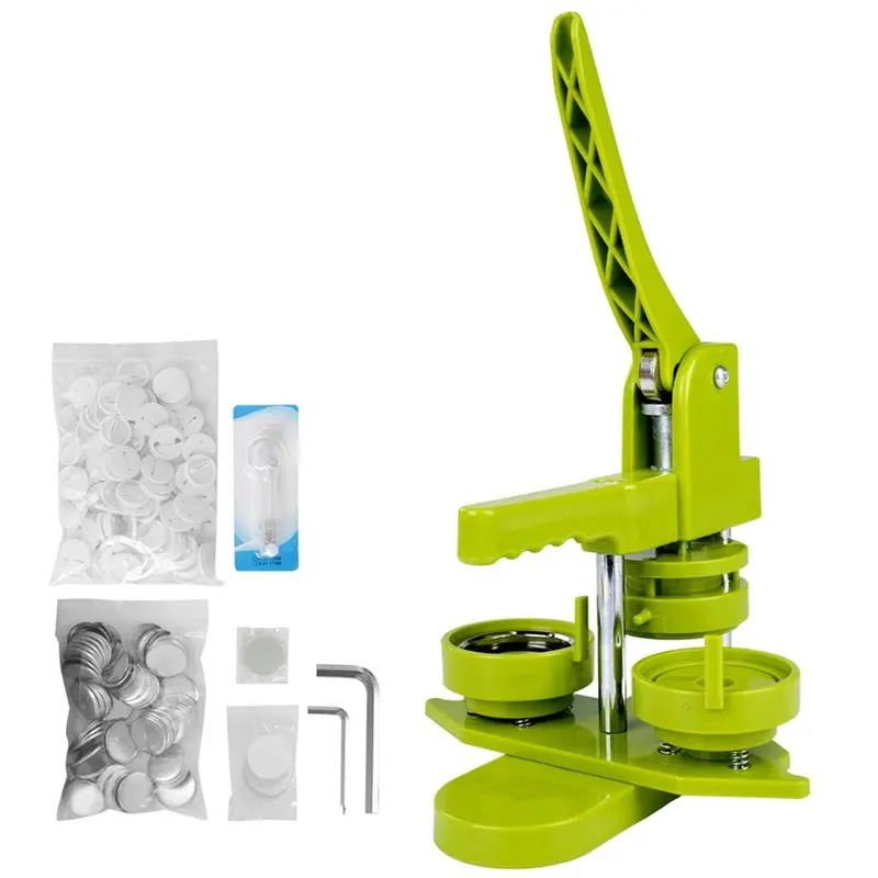 

Машина для изготовления значков B50C, простая в использовании, 58 мм, для самостоятельного изготовления значков, комплект для прессования значков без необходимости установки.