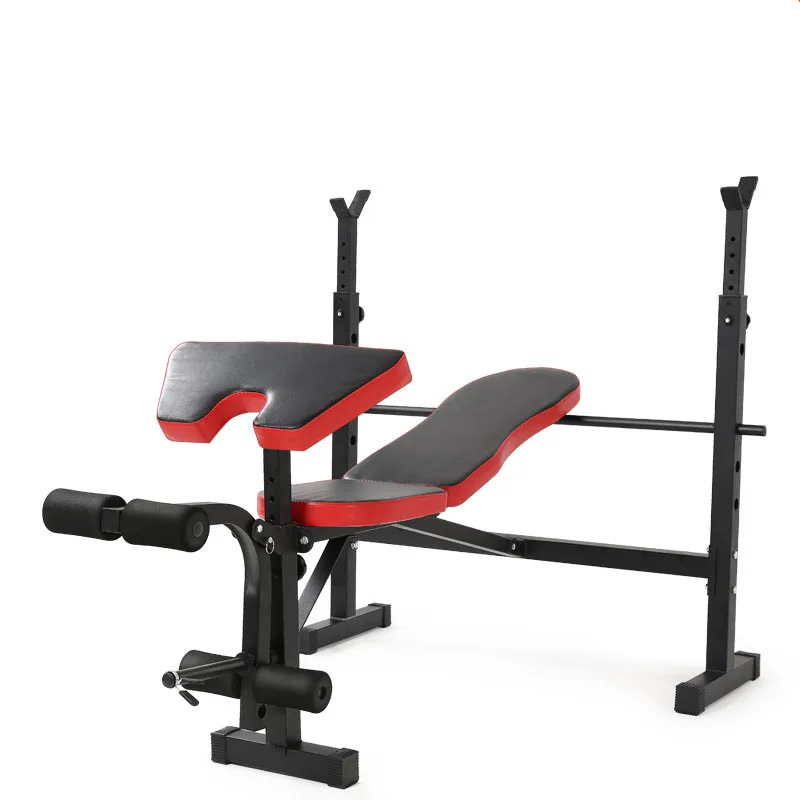 

Custom Weights Bench New 2023 Adjustable Weight Bench for Home Gym Foldable Weightlifting Bed
