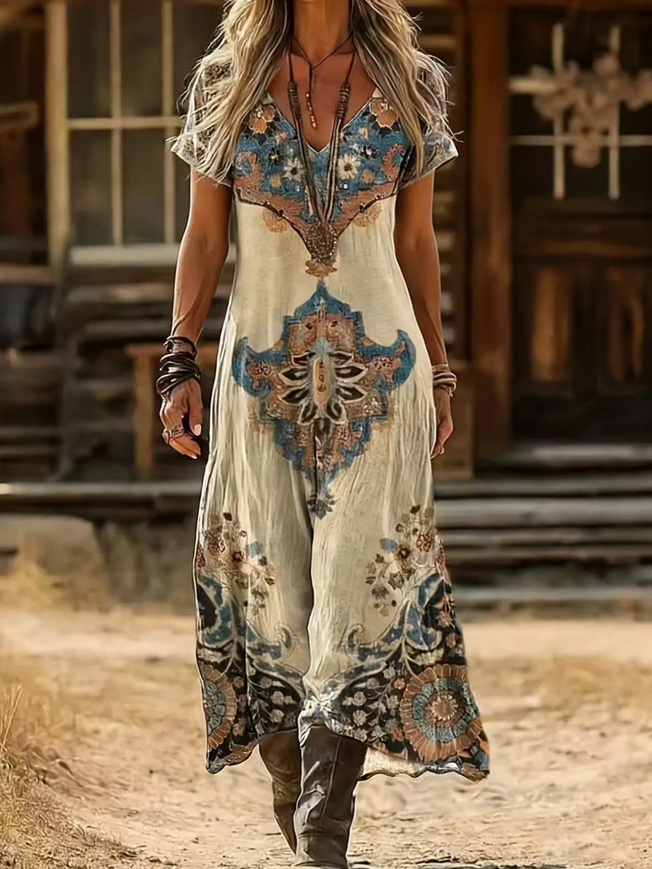Thumbnail 3 - #16 Plus Size Maxi Dress List of Top Picks