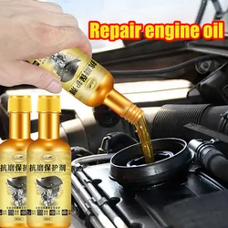 1/2/3Pcs 60ml Car Engine Anti-wear Protective Agent Motorcycle Noise Reduction Engine Oil With Restore Additive Anti Wear Agent