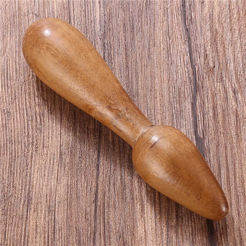 -ESTR soins de santé bâton de Massage en bois masseur en bois de santal tige de Massage d'acupuncture tige de Point d'acupuncture outil de Massage de soin des pieds