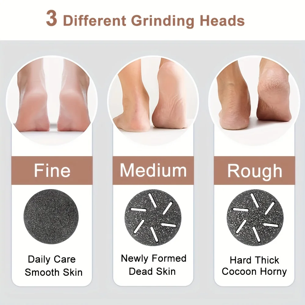 Get Professional Pedicure Results at Home with this  Foot File!