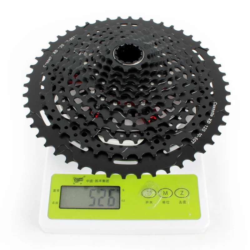 SUNSHINE MTB Bicycle XD Cassette k7 12V 12 Speed 9-50T 10-50T 10-52T Bike Freewheel Sprocket For SRAM GX EAGLE Bike Accessories