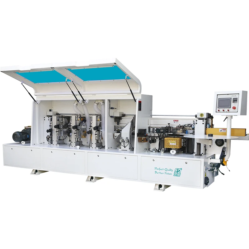 Automatic mdf edge bander machine wood based panels machinery