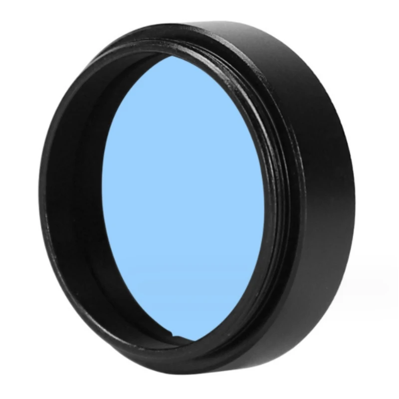 Серия Agnicy Nighthawk 2-го поколения 1,25 дюйма M28,6x0,6 мм, фильтр Blue Nebula, аксессуар для телескопа Серия Agnicy Nighthawk 2-го поколения 1,25 дюйма M28,6x0,6 мм, фильтр Blue Nebula, аксессуар для телескопа
