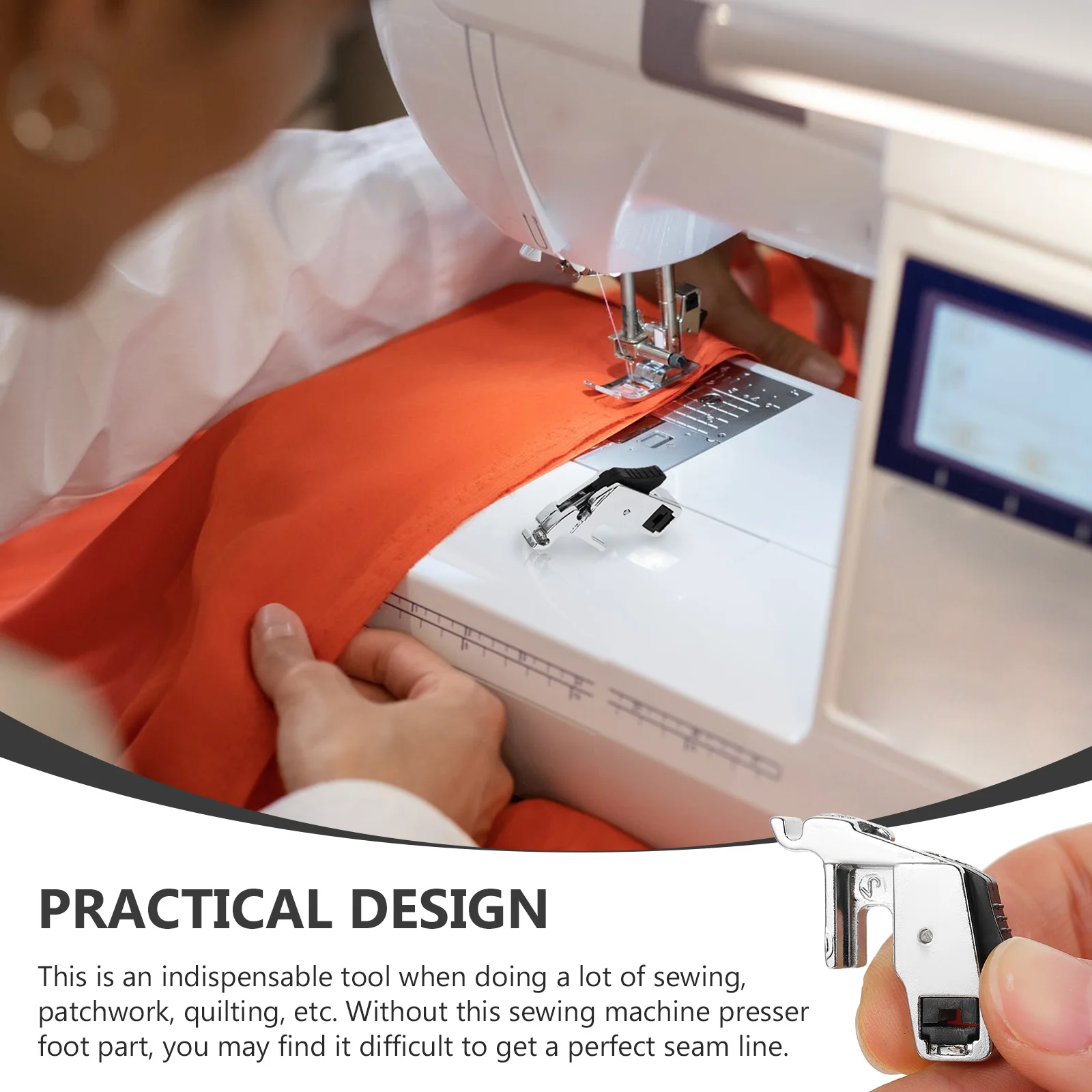 Adaptateur de poignée de pied-de-biche pour Machine à coudre, support de pied-de-biche robuste au Design Simple, idéal pour la couture au Quilting, 6 pièces