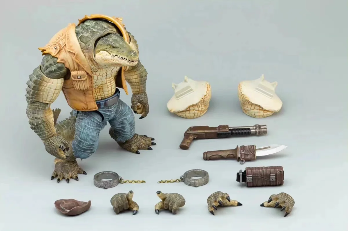 Tyctoys Mu-Fp001 Maestro Union Furay Planet Crocodile Hunter Crocker 1/12 Scale Joint Mobile Action Figure - Wilderness Theme