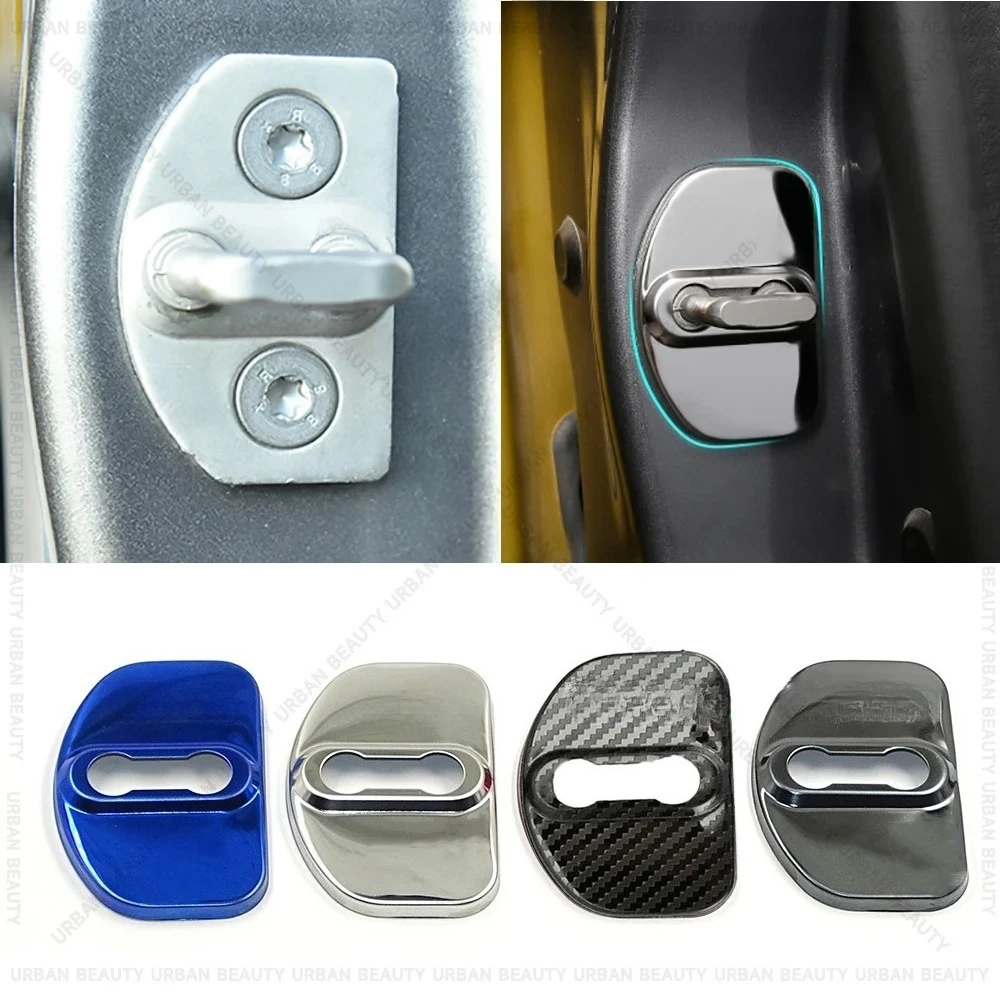 Car Door Lock Cover Auto Protection Case Car sticker Accessories for Ebro s400 HEV s700 s800 s900 PHEV Decorative Accessories - Image 5