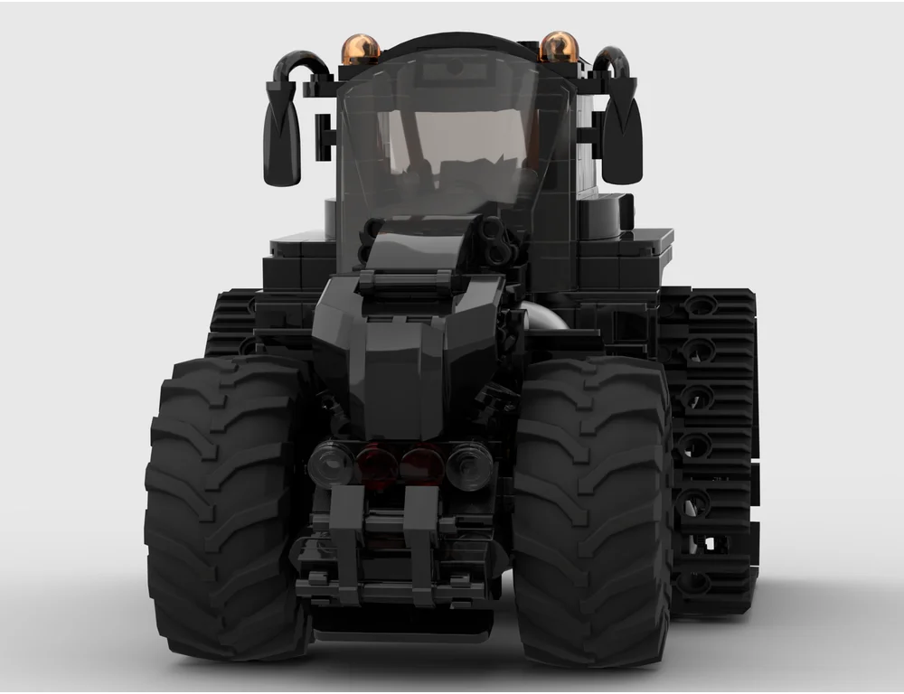 2026 S416 Custom 532Pcs MOC Bricks DIY Assembly Realistic Tractor Model Great Gift For Vehicle Lovers