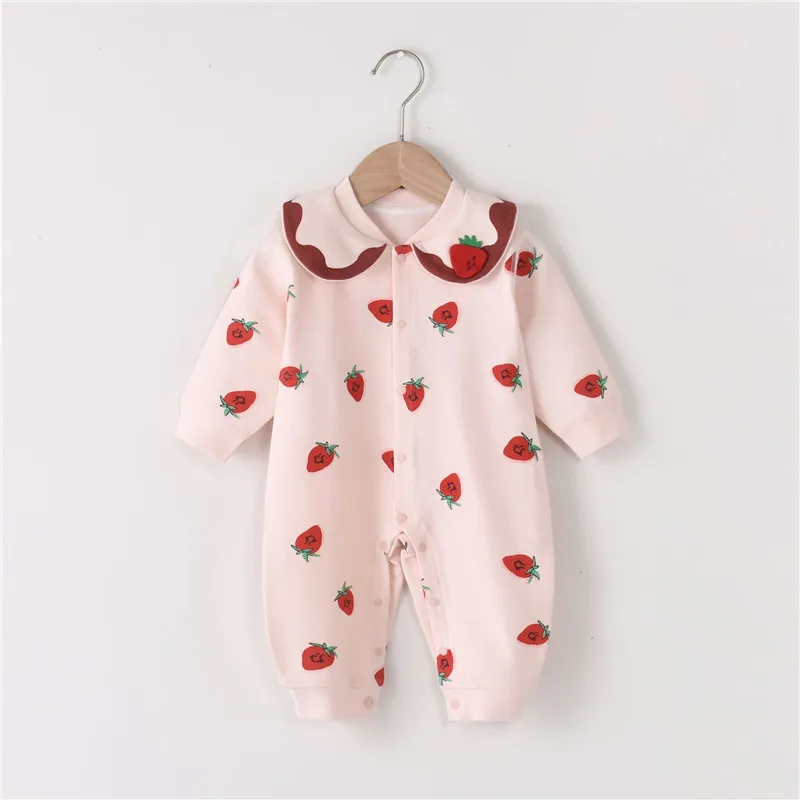 

Baby Clothes Girl Rompers Fashion Baby Boy Clothes Cotton Long Sleeve Toddler Romper Infant Clothes Jumpsuits