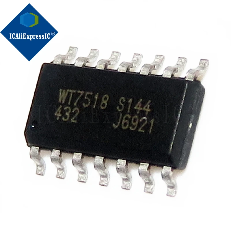 

10piece WT7518S144 WT7518 SOP-14