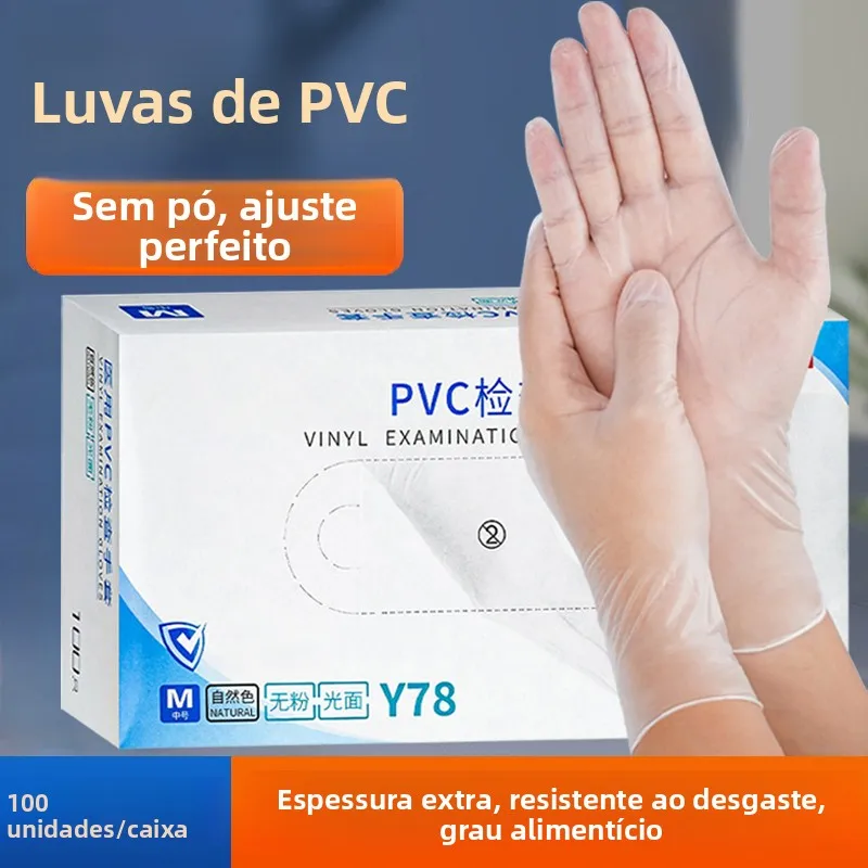 使い捨て厚手食品グレードpvc-tpe透明手袋子供用家事キッチン調理用ウェアラブルプラスチック手袋