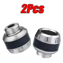 2Pcs Silver