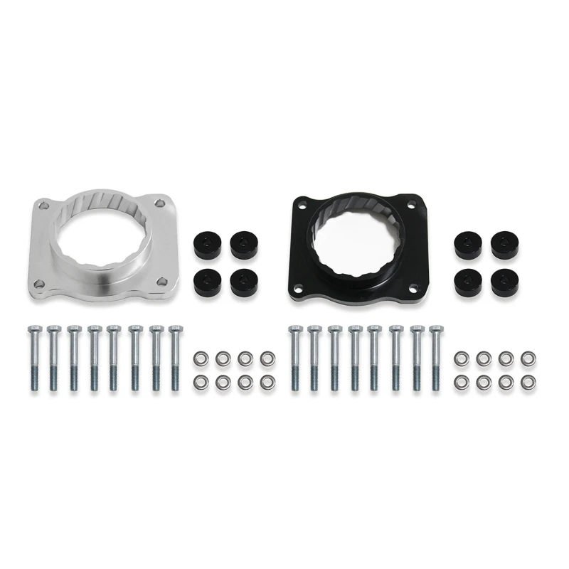 

Professional Intake Manifold Gasket Kits Lightweight Throttle Body Gasket Set Metal Spacers Gasket for 1996-2010 F150