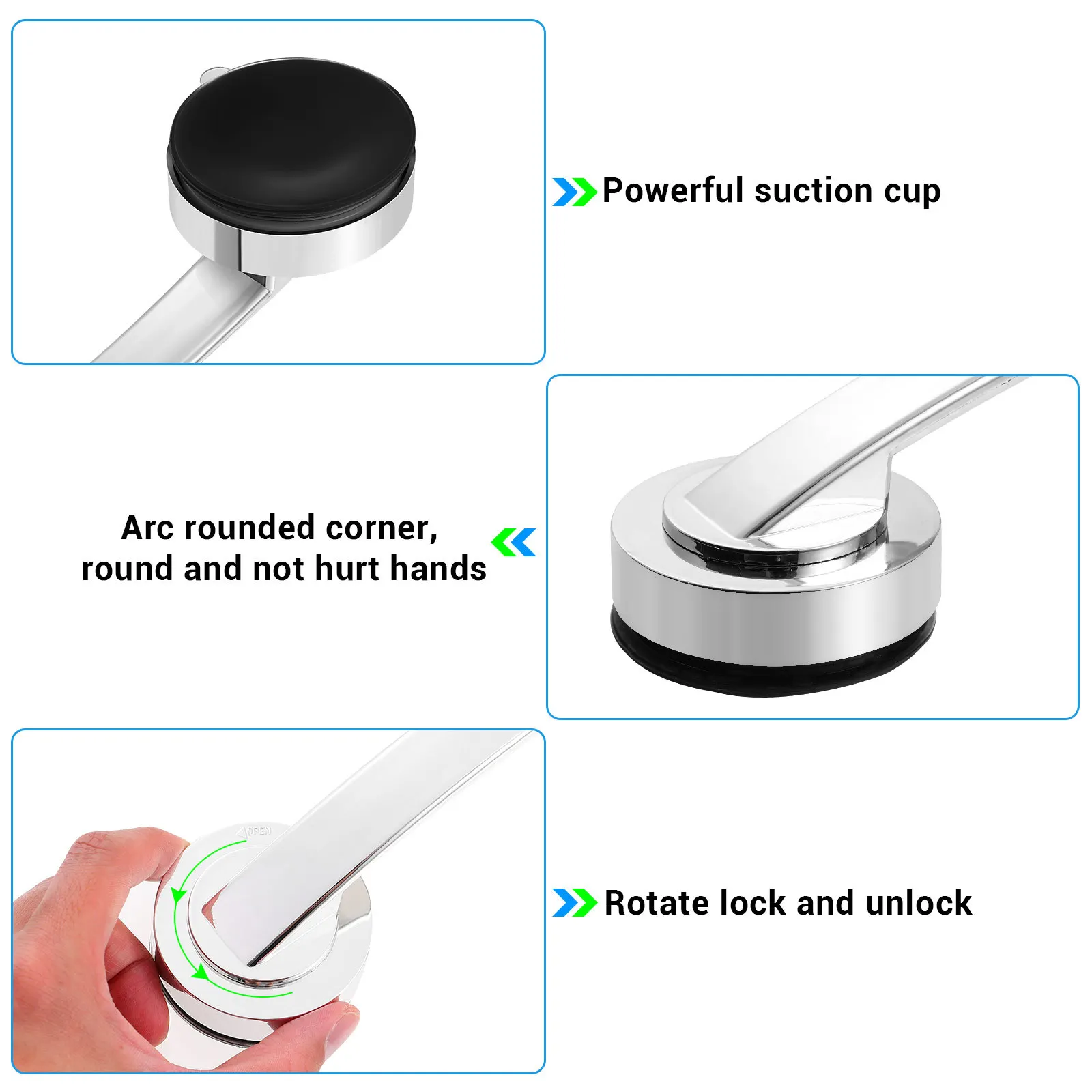Thumbnail 4 - #64 Latest Safety Grab Bars Offers