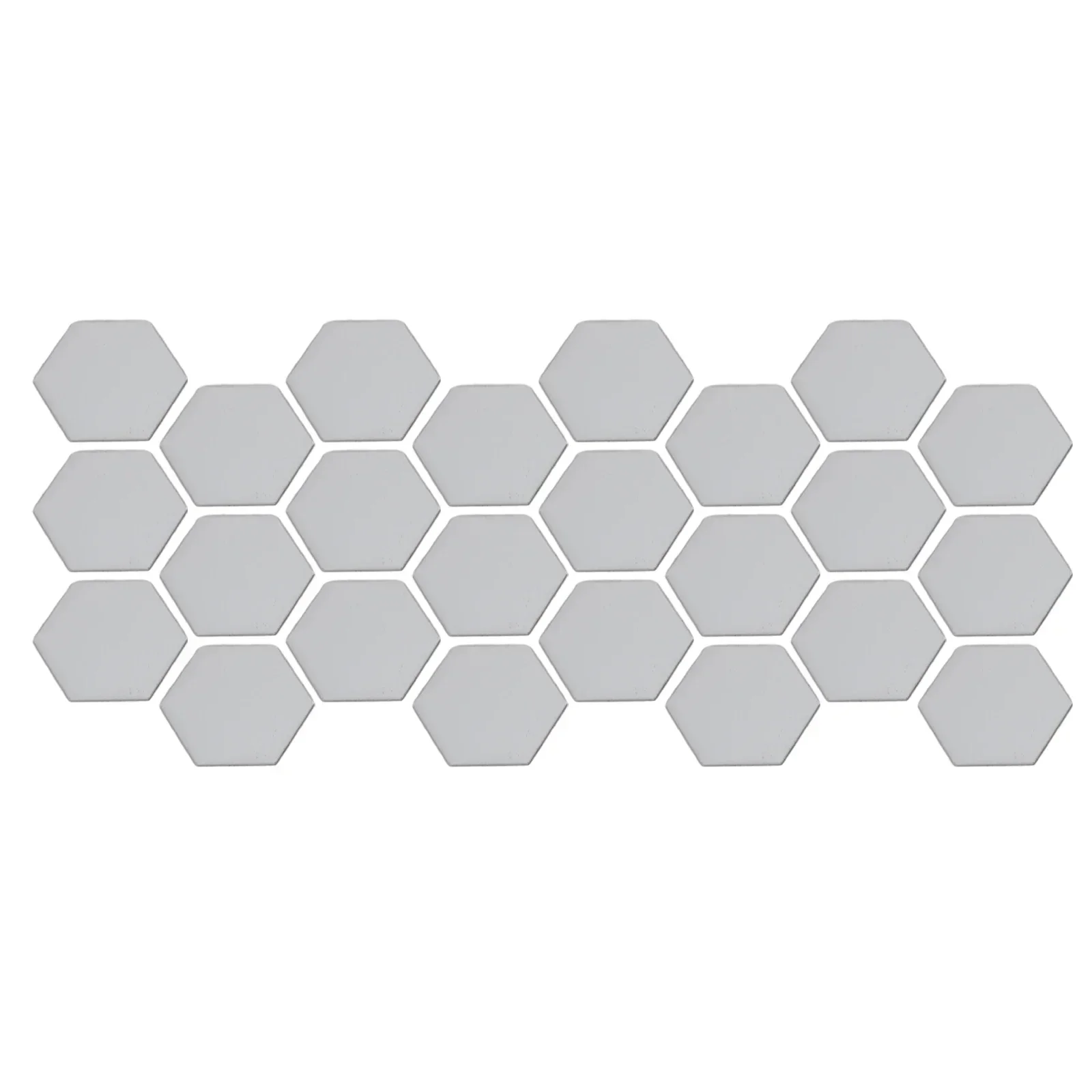 ​24pcs/set 3D Hexagon Acrylic Mirror Wall Sticker Art Tile Decal Home Living Room Decor Removable Wall Stickers