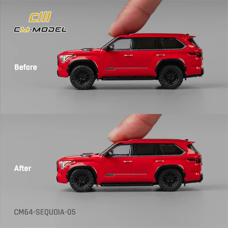 

1:64 Sequoia Diecast Collector's Vehicle Model Car