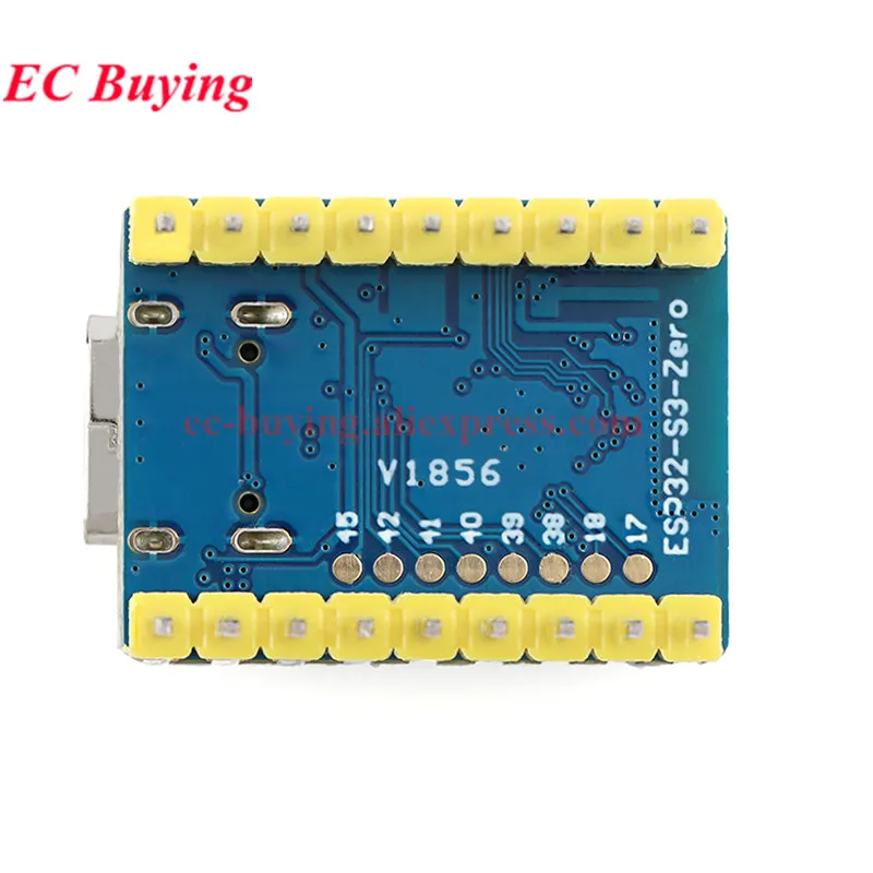 1-10 szt. ESP32-S3-Zero ESP32-C3-Zero ESP32S3 ESP32C3 Mini Moduł Płytka Rozwojowa 2.4Ghz WiFi Wi-Fi Kompatybilny z Bluetooth Ble 5.0 — zdjęcie produktu 3