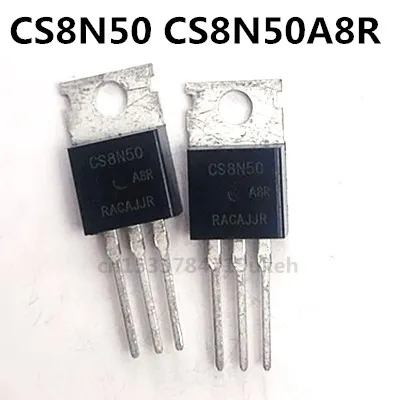 Original 4PCS/lot CS8N50 CS8N50A8R 8A/500V TO-220
