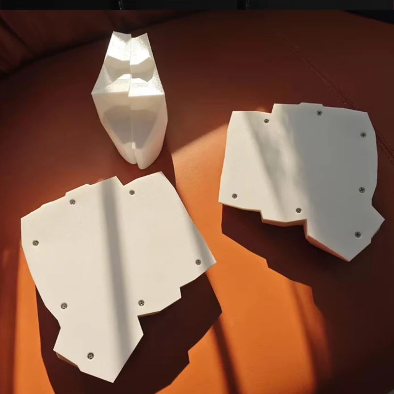 Разделенная клавиатура Dactyl Manuform, эргономичная изогнутая клавиатура, индивидуальная проводная однорежимная офисная игровая клавиатура VIAl