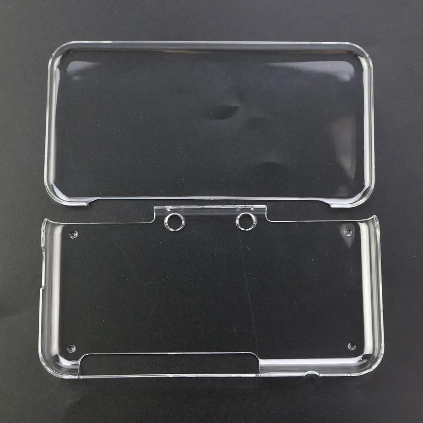 JCD น้ำหนักเบาพลาสติกแข็งคริสตัลป้องกัน Shell Shell สำหรับ New 2DS XL LL คอนโซลเกม