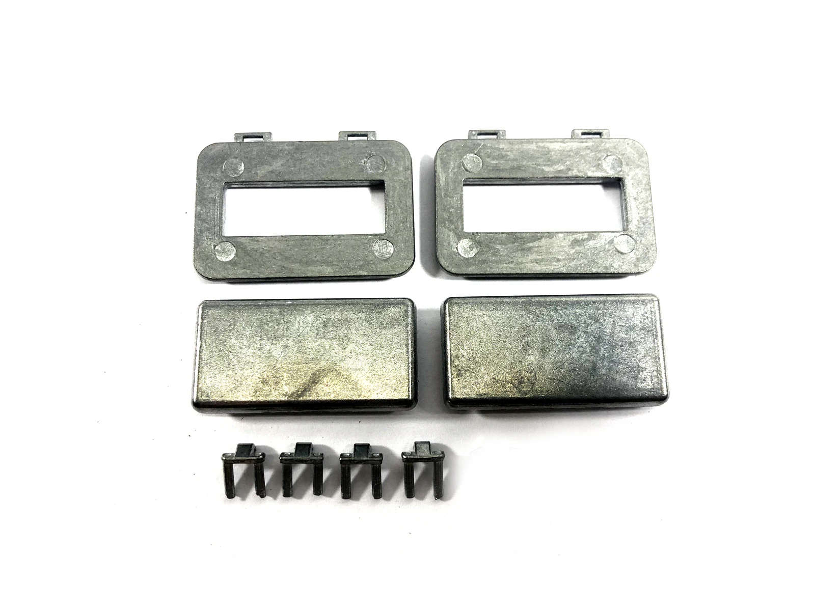 Portelli di ispezione ventola radiatore in metallo Mato per serbatoio modello 1/16 1:16 Panzer III Stug III RC