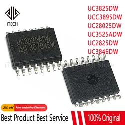 5Pcs/Lot UC3846DW SOP-20 UC3846 UC2825DW UC3525ADW UC3525DW UC28025DW UCC3895DW UC2825 UC3525 UC28025 UCC3895 UC3825DW UC3825