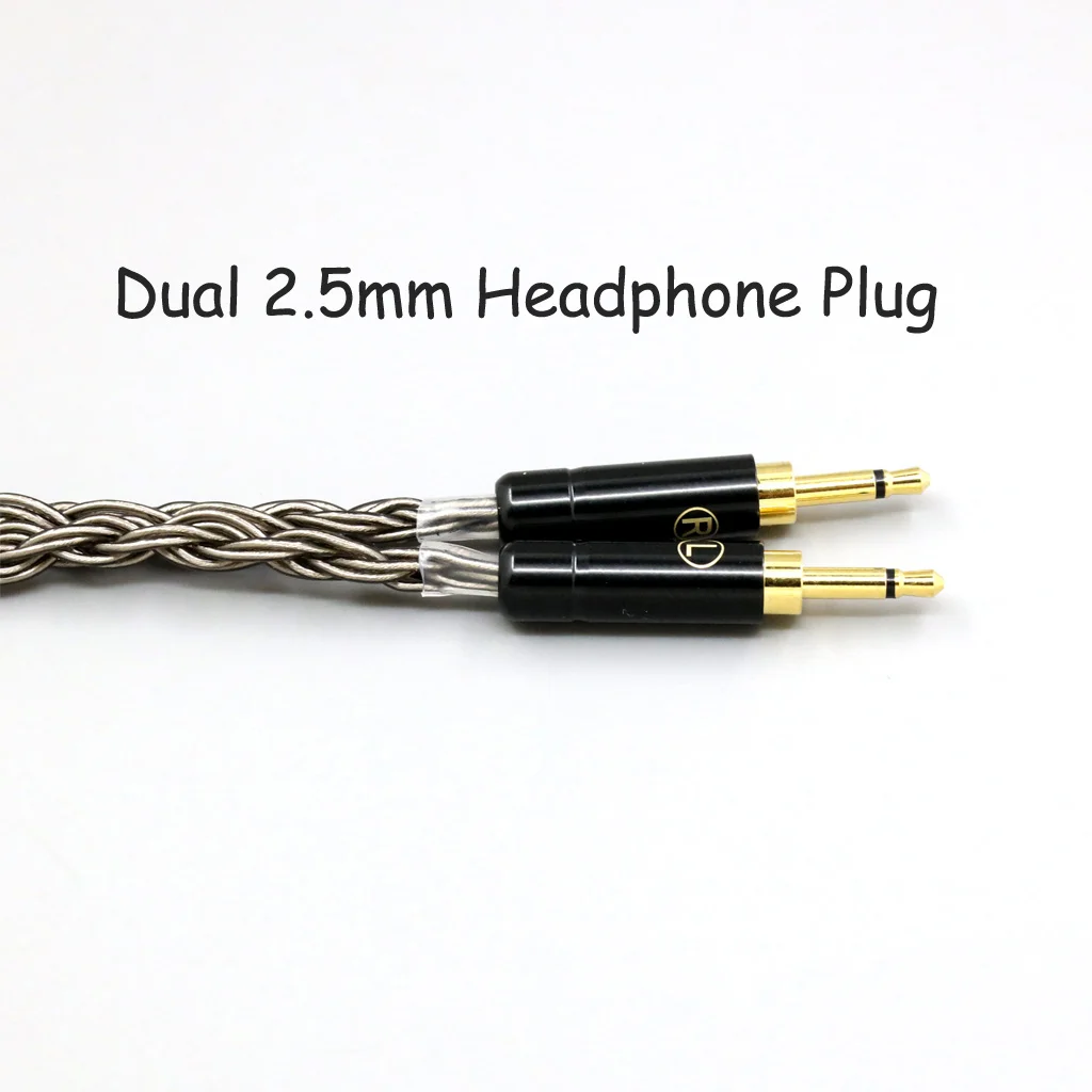16 Core Grey Earphone Cable For Sivga Phoenix SV021 SV023 Oriole PII Apollo Aiva OLLO Audio S4 S4R S4X HPS 1MORE H1707 LN009050