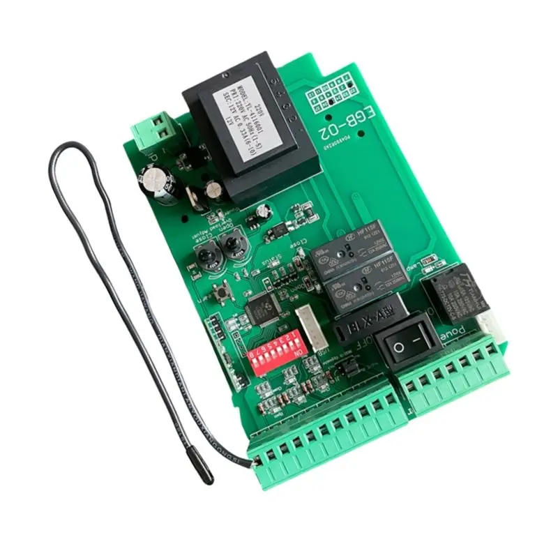 FULL-AC110 For Sliding Gate Motor Control Board+ 5 Remote Control For Sliding Gate Opener Access Control System