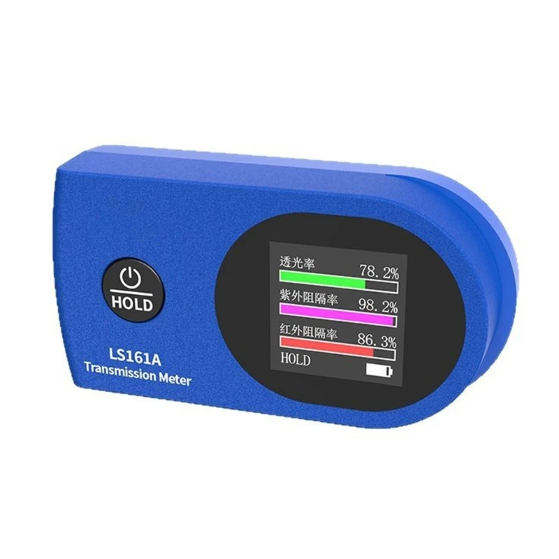 

Multiple Wavelengths Film Meter Infrare Light Analyzers For Car Window Tinting