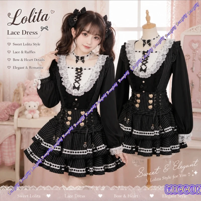 falda-lolita-sweet-jirai-kei-y2k-de-verano-con-diseno-a-rayas-lazo-de-encaje-tirantes-y-mangas-volantes-falda-de-pastel-para-disfraz-de-cosplay-en-convenciones