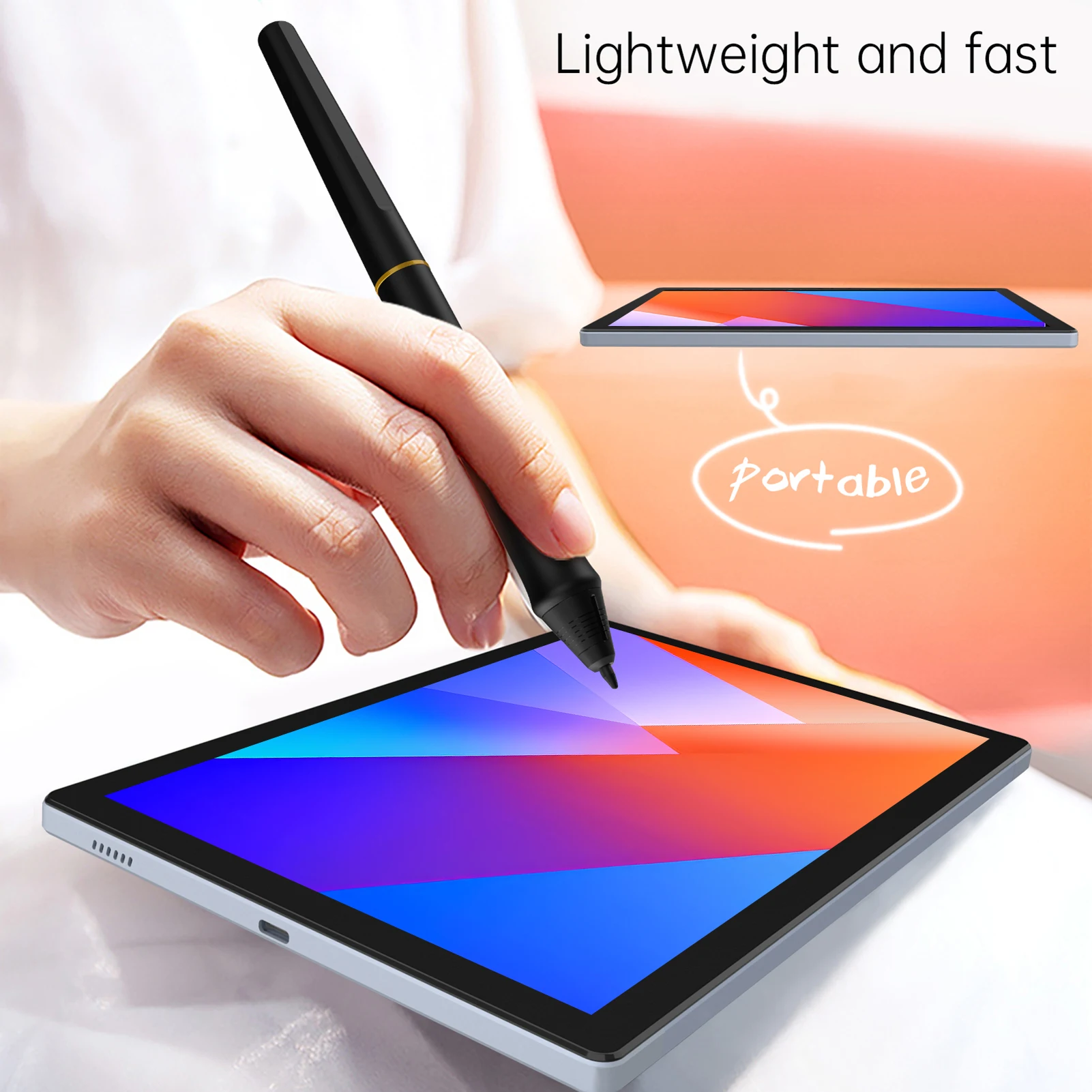 

BOSTO BT-101B 10,1-дюймовый IPS-монитор для графического планшета для рисования, 1280*800, высокое разрешение, 16384, уровень давления