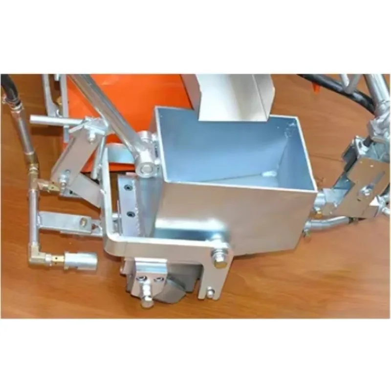 

2026 100 Kg Capacity Road Coating Machine High Efficiency Paint Thermoplastic Road Line Marking Machines