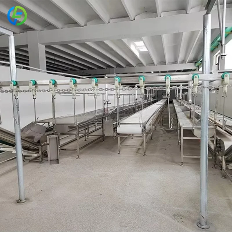 Chicken Slaughtering and Cleaning Machine Set Core Component Motor for Chicken Slaughter Plant Customized