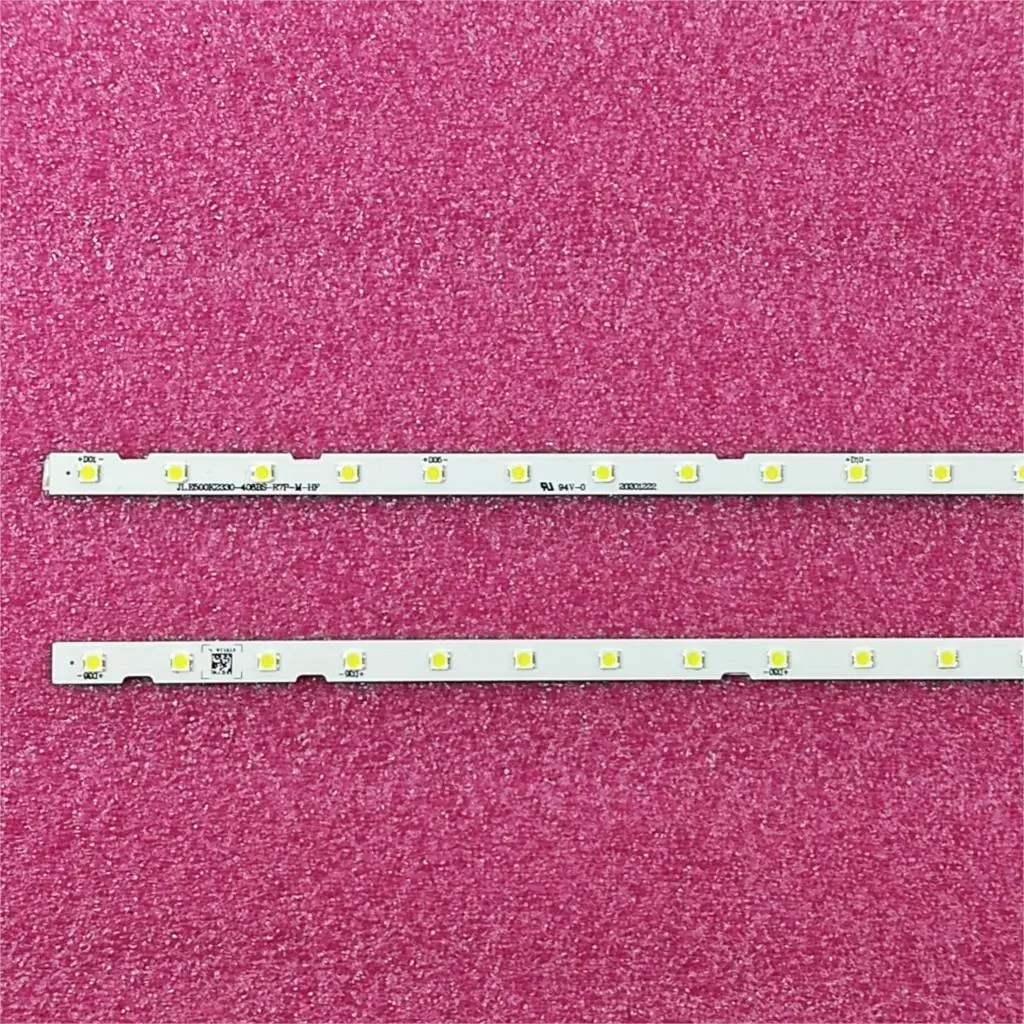 LED strips for SAM.SUNG 50 TV UE50NU7095U UE50NU7400S UE50RU7470S UE50NU7452 UE50NU7455 UE50NU7459 UE50NU7462 UE50NU7672U