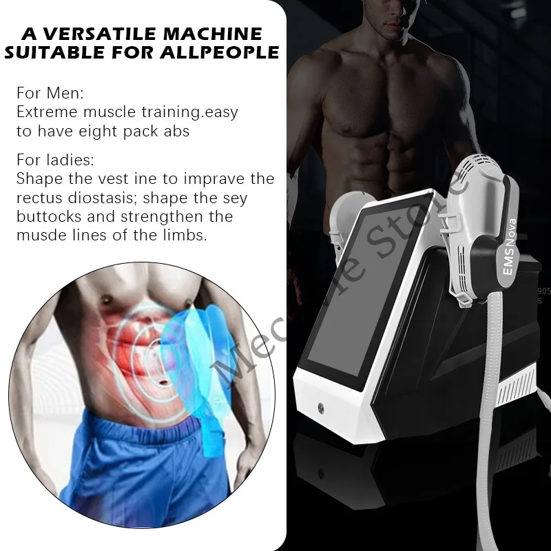 新しい EMSNova 15 テスラ 6500 ワット Hi--Emt EMS ポータブル筋肉痩身と減量彫刻ボディ彫刻マシンサロン