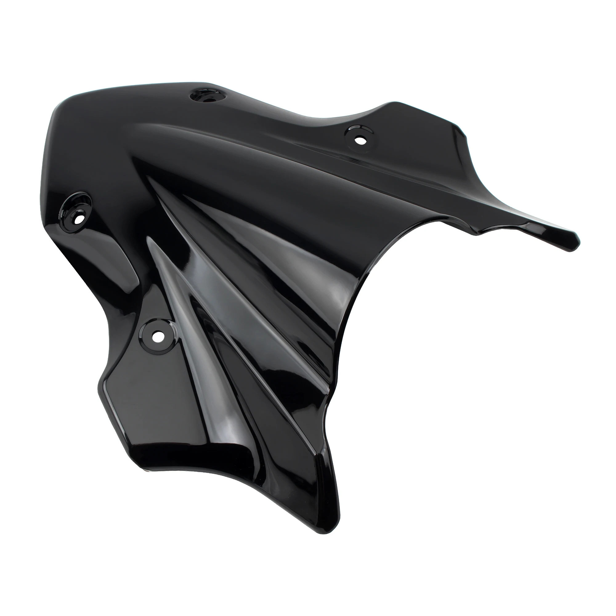 for Kawasaki Z900 2017 2018 2019 Motorcycle Front Spoiler Fairing Windscreen Windshield Wind Deflector Black Accessories