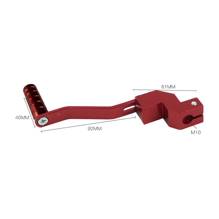 Retrofitting  Aluminum Gear Lever Reverse Gear Lever Single Shift Lever Accessories