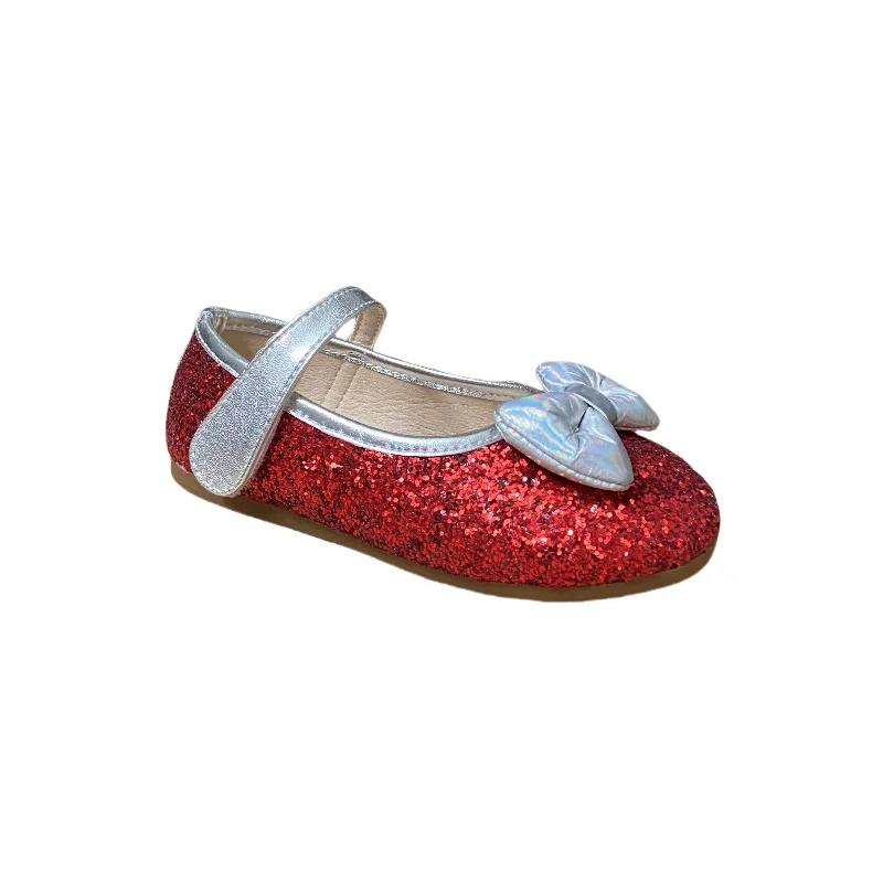 

Jinyu New Arrival Princess Shoes Fashion Glitter Leather Baby Children's Personalized Gathering Casual Children's Flat Shoes