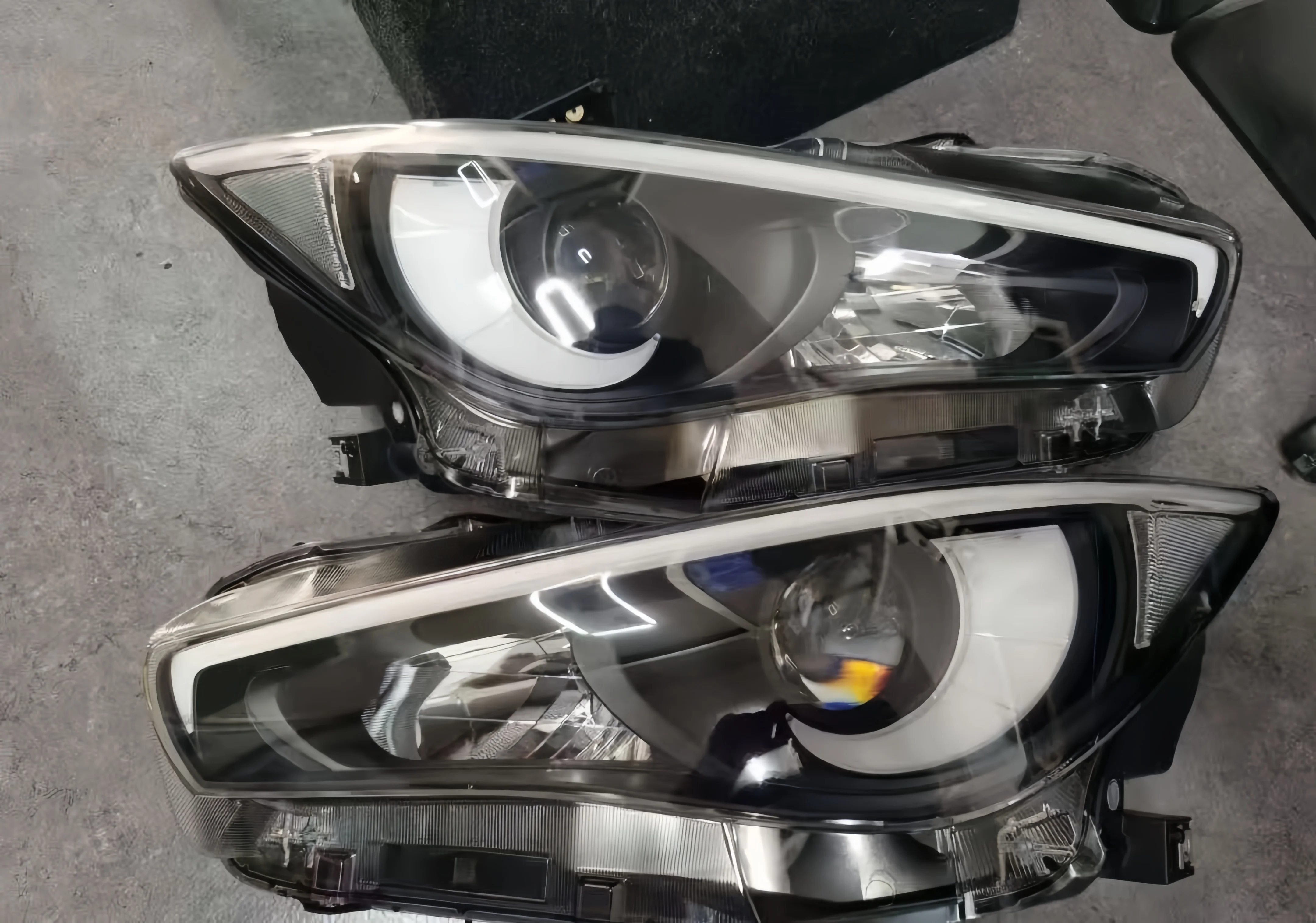 

Подходит для фар INFINITI Q50L Q50, высококачественная ремонтная фара в сборе, системы автоматического освещения