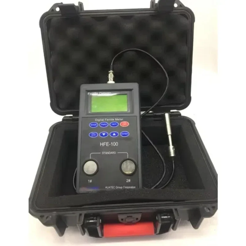 Industry Portable Ferrite Meter HFE100, Digital Ferrite Scope Ferrite Analyzer Meter For Steel Duplex