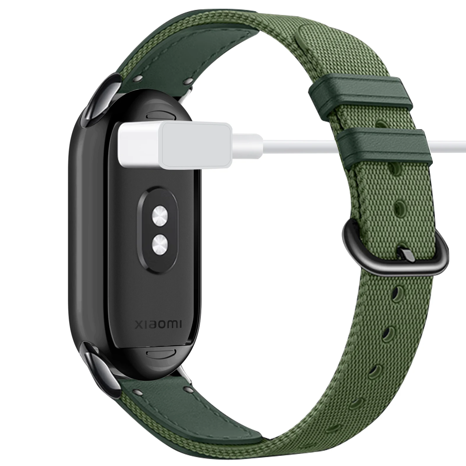 Protetor de tela caso capa para xiaomi mi banda 8 cobertura completa pára-choques macio tpu capa protetora para mi banda 8 acessórios