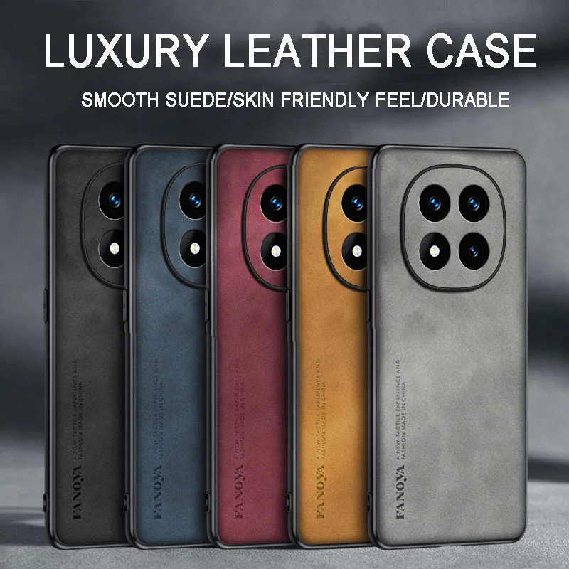 Luxury Leather Case…