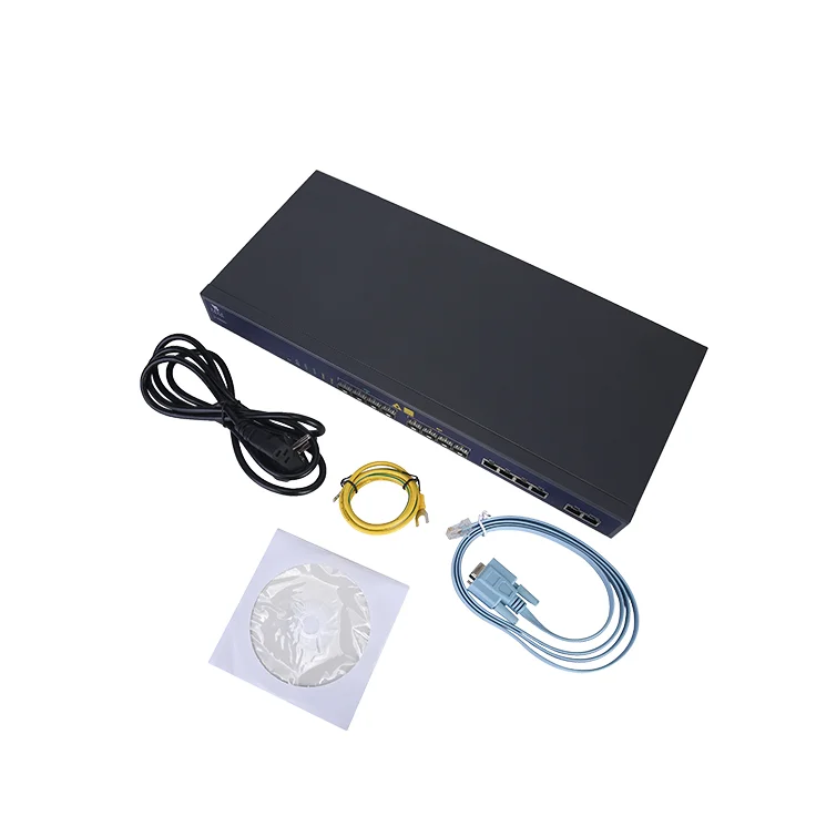 V-SOL EPON OLT V1600D-DP 4 port C++ SFP module  Compatible with Third part ONU  fiber optical network equipment