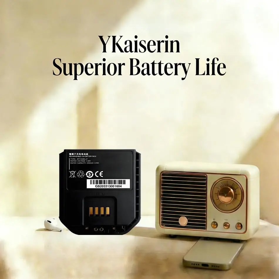 

Аккумулятор для нательной камеры Bty2500li23 2500 мАч для видеорегистратора TD Tech Dingqiao с функцией записи видео и аудио для правоохранительных органов