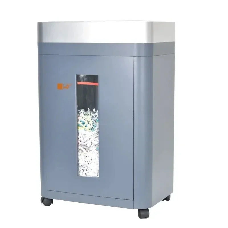 A859 Office 3*9mm Cross Cut 18L Capacity 6 Sheets Automatic A4 Paper Shredder High Security Document Shredding Machine