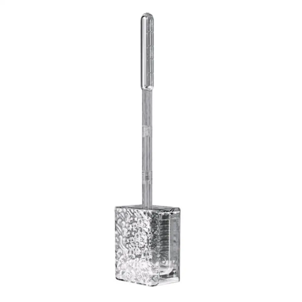 Wall Mountable Toilet Brush with Flexible TPR Head Innovative 360 Degree Cleaning for Stains Efficient Smell Control Feature