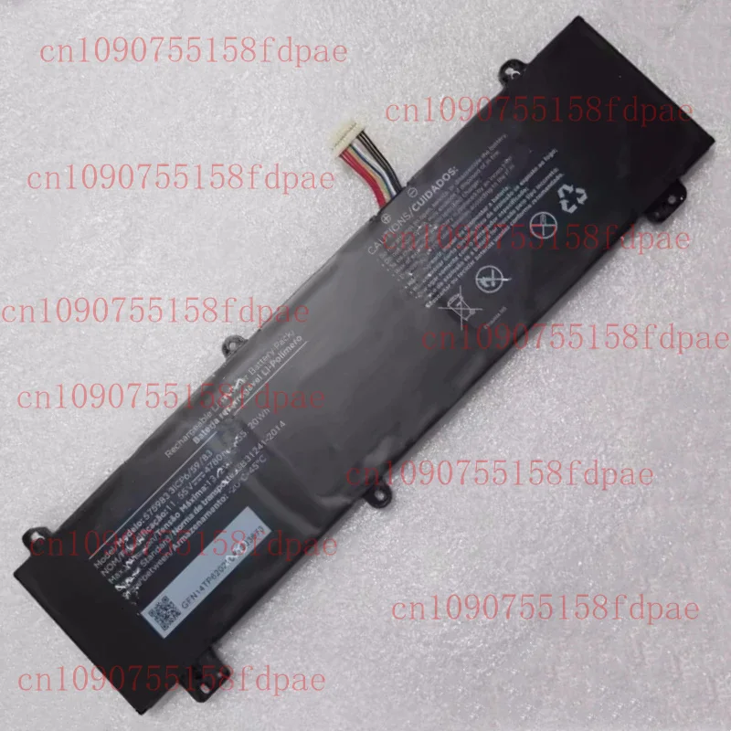 

Для Sony Vaio VWNC51518 VWNC71429 VWNC51429 575983 Аккумулятор для ноутбука 11,55 В 4780 мАч 55,2 Втч для Huma H4 V5.X H5 V4.X Series Netboo