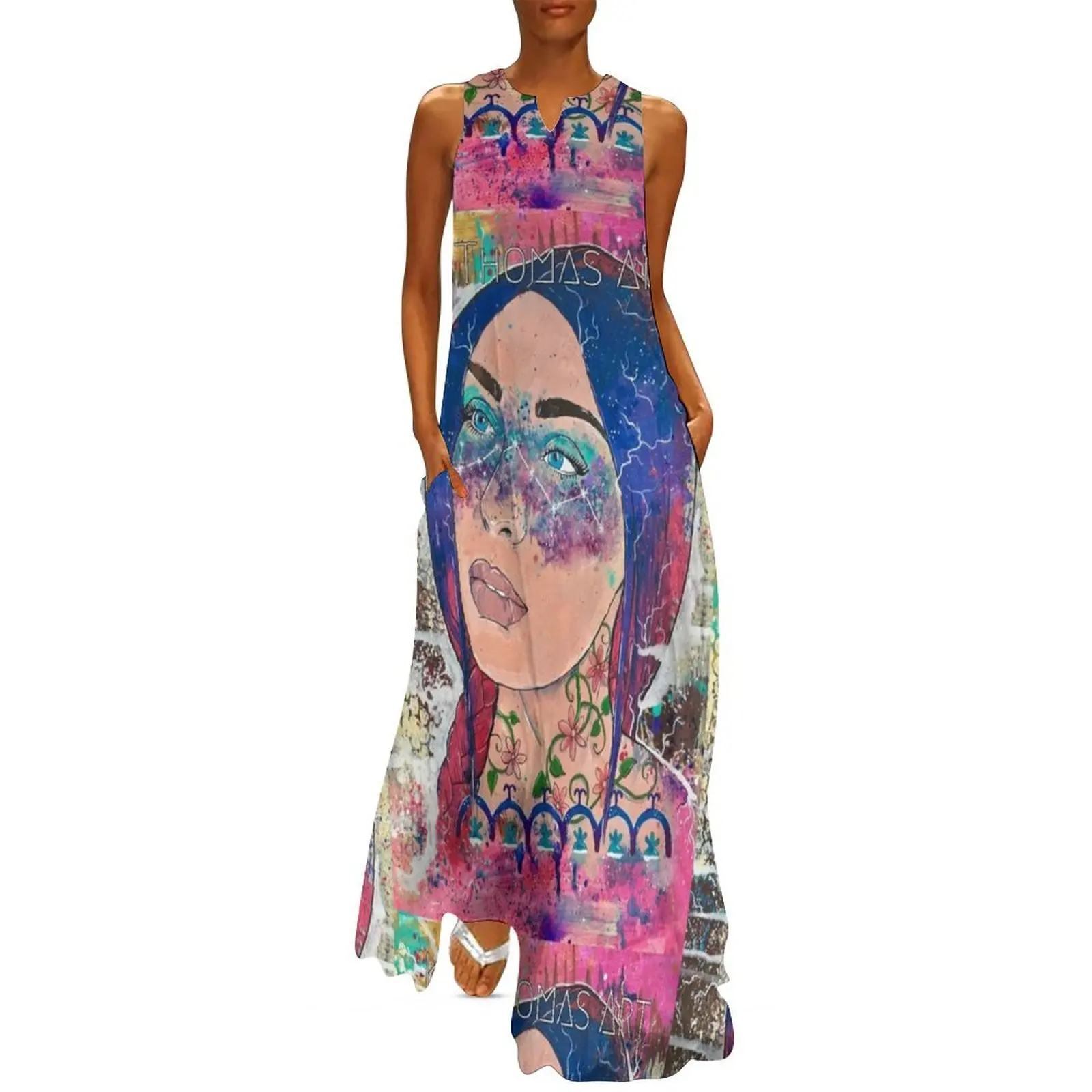 

Galaxy Long Dress elegant guest wedding dress women's fashion dresses