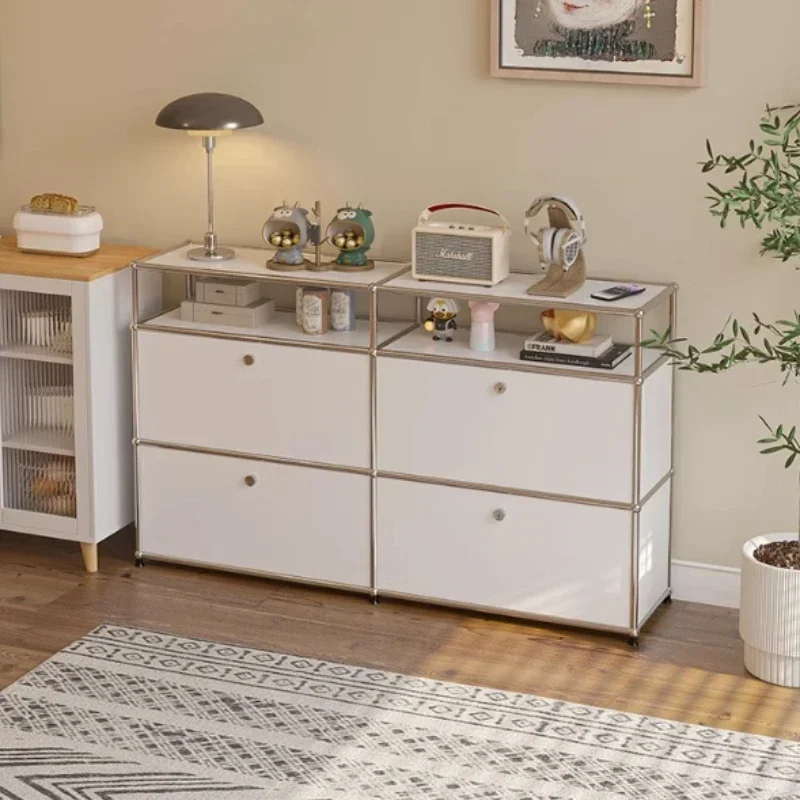 

Display Room Living Room Cabinets Luxury Kitchen Storage Shelf Cabinets Bedrooms Nordic Armoire De Rangement Home Furniture